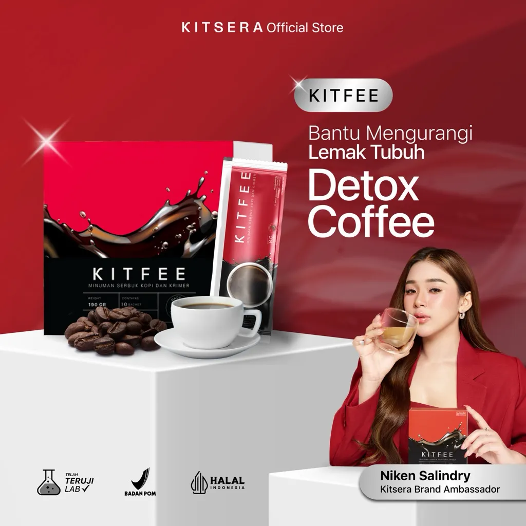 KITFEE COFFEE DIET DETOX | KOPI DIET | KOPI DETOX BPOM