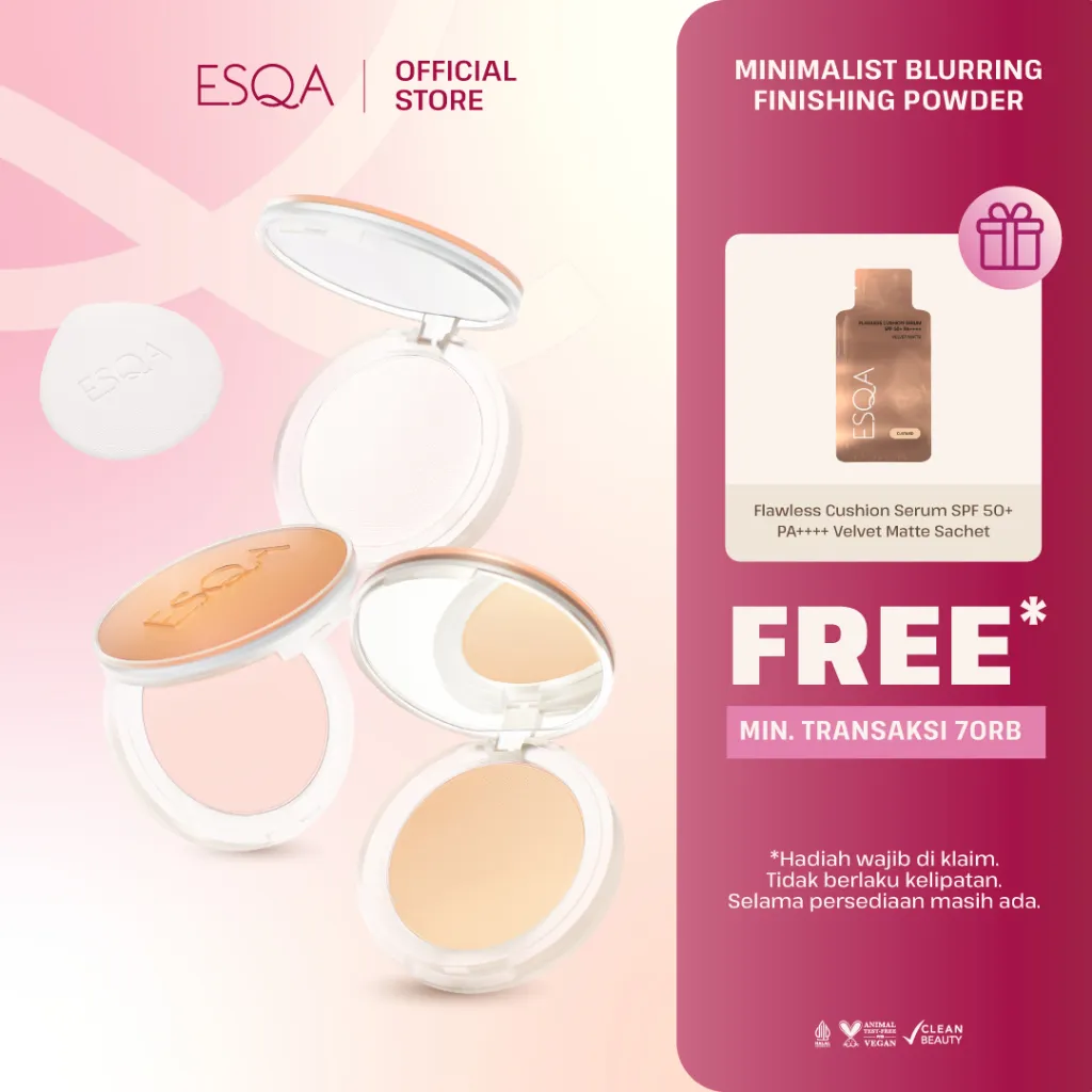 [NEW LAUNCH] ESQA Minimalist Blurring Finishing Powder