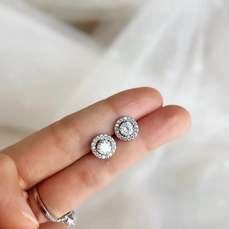 Irina Basic Earrings - Zirconia 4A++ Premium Earrings by Carterlux