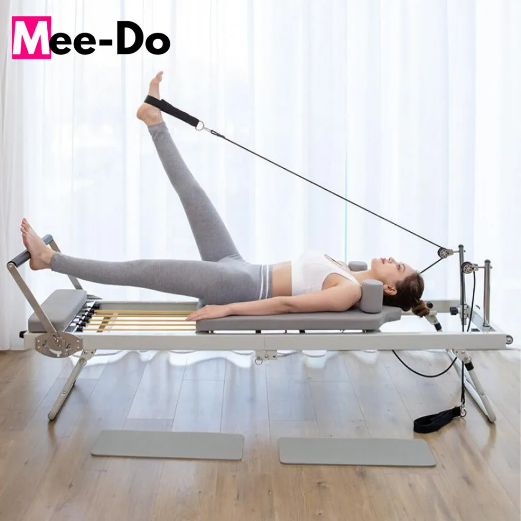 Pilates Bed Pilates Bed Reformer Foldable Yoga Folding Bed Home Gym