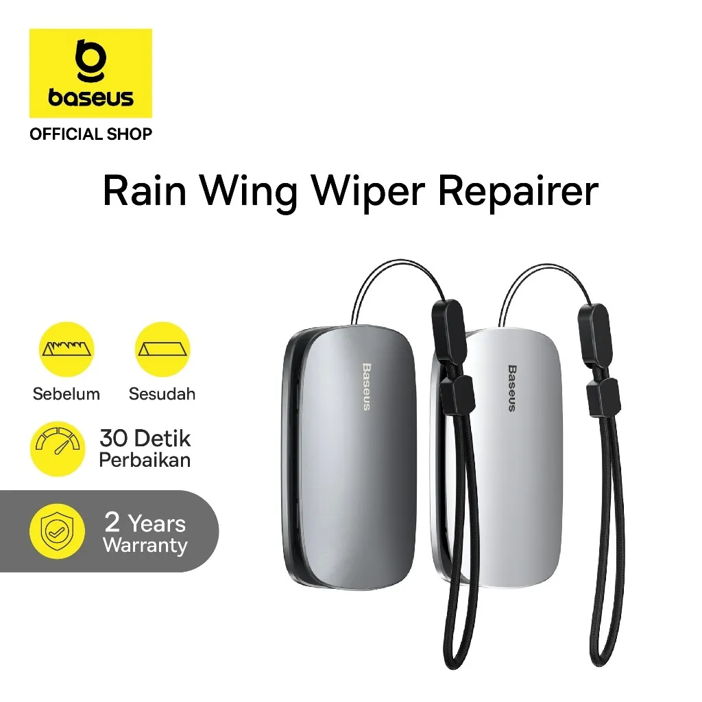Baseus Rain Wing Wiper Repairer Pembersih Wiper Mobil Anti Jamur