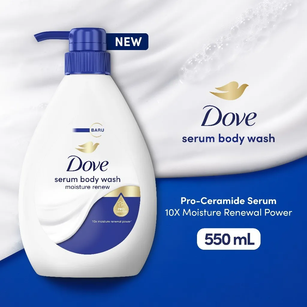 Dove Serum Body Wash Pro-Ceramide - Moisture Renew 550ml