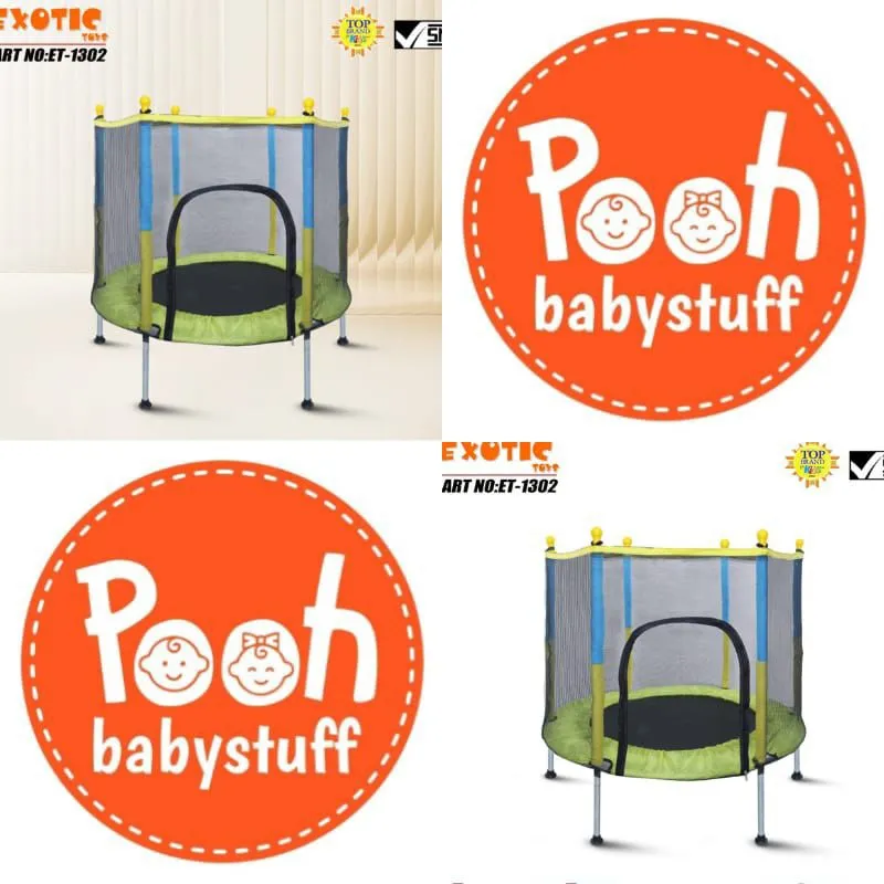 MAINAN TRAMPOLIN ANAK PLAYGROUND EXOTIC ET 1302