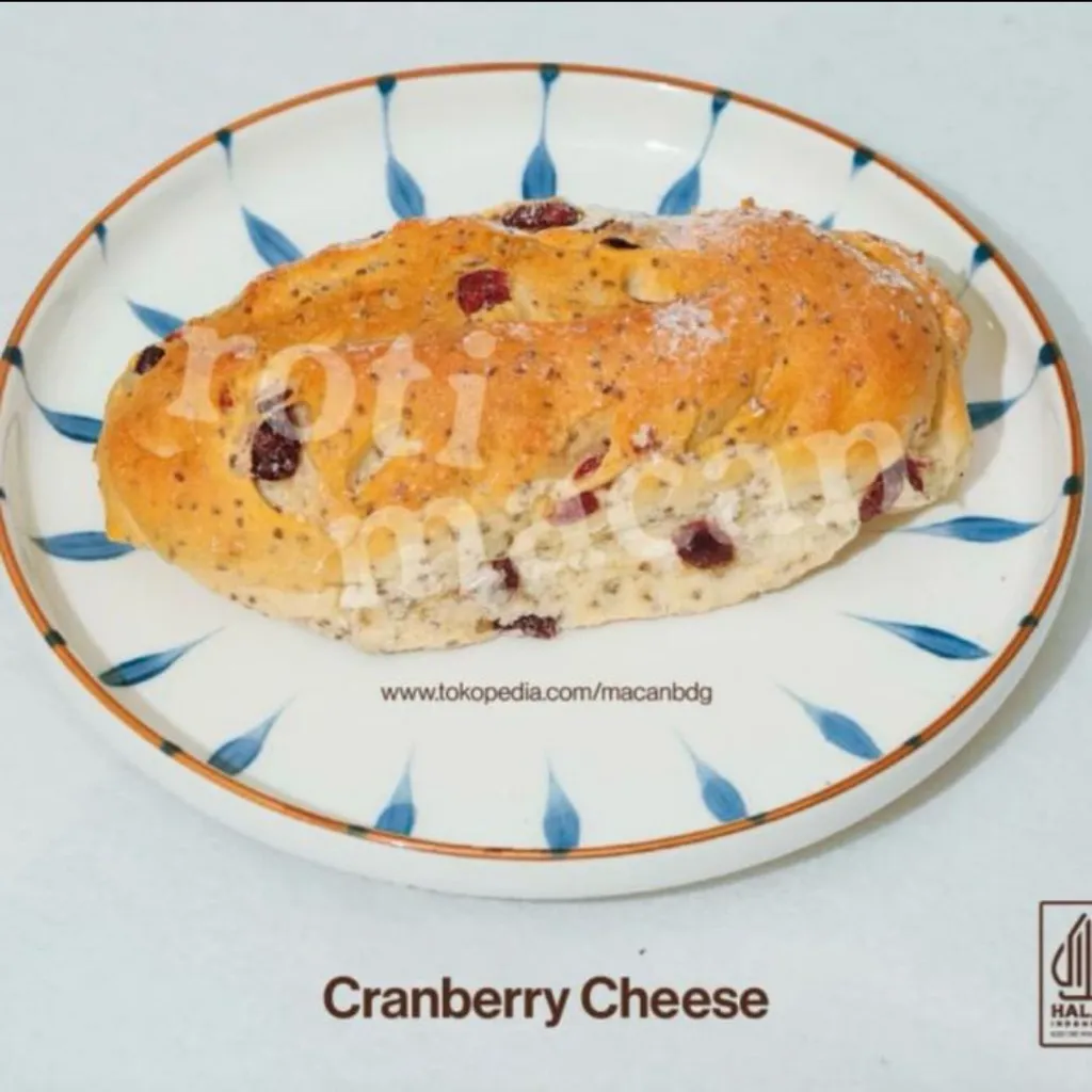 ROTI MACAN BANDUNG VIRAL CRANBERRY CHEESE - DOUBLE CHOCOLATE - PARMIGIANO CHOCOLATE
