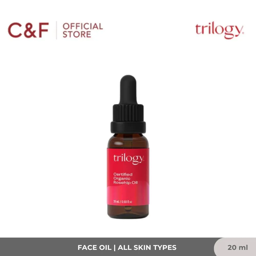 Trilogy Certified Organic Rosehip Oil 20 ml