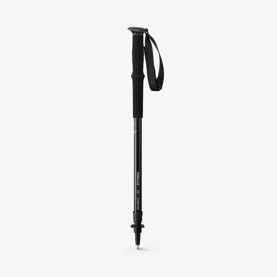 Decathlon Quechua Trekking Pole Arpenaz MT100 - Hitam - 8493796