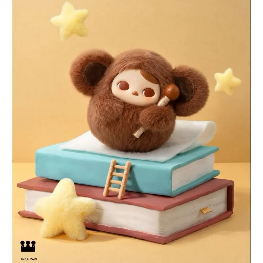 [READY STOCK] POP MART ORIGINAL PUCKY TAP TAP BABIES SERIES VINYL PLUSH PENDANT BAG CHARM SELECTED & BLIND BOX