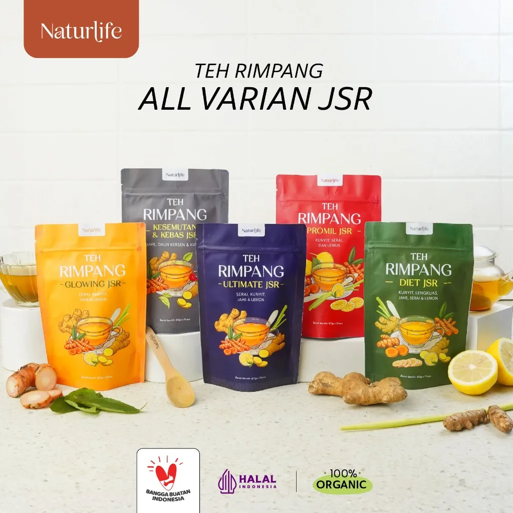 TEH JSR NATURLIFE - ULTIMATE - PROMIL - DIET GLOWING - KEBAS KESEMUTAN / RESEP SEHAT JSR / RAMUAN JSR / REMPAH JSR / JSR ULTIMATE / JAMU JSR / MINUMAM JSR / JSR STORE ID /JSR STORE OFFICIAL/ JSR ZAIDUL AKBAR / JSR ZAIDUL AKBAR /JSR ZAIDUL AKBAR OFFICIAL