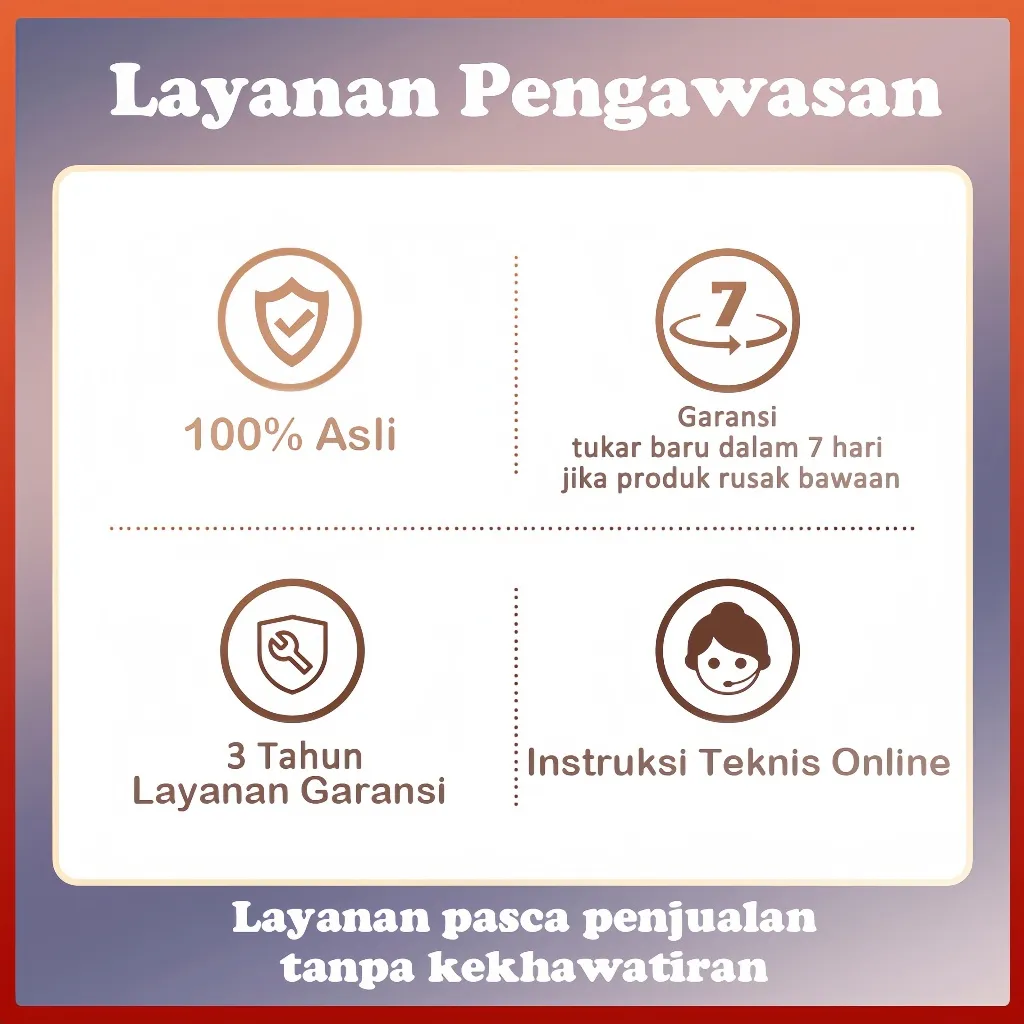 Meizu Garansi produk 3 tahun