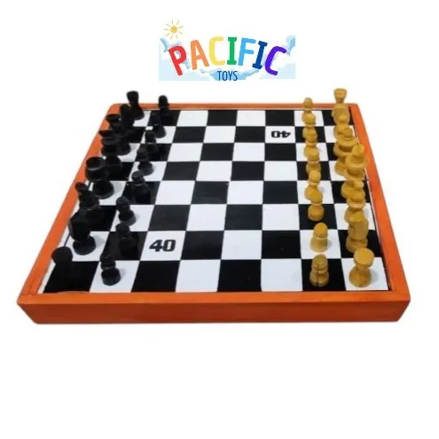 Papan Catur Kayu Lengkap Dengan Bidak Catur Ukuran 28, 32, 36, 40, 50