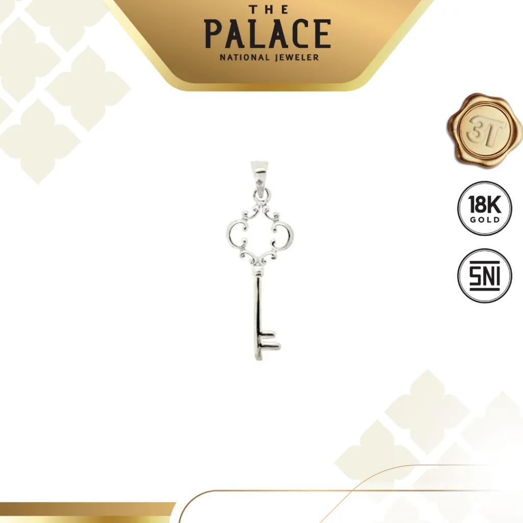 The Palace Keys White Pendant / liontin