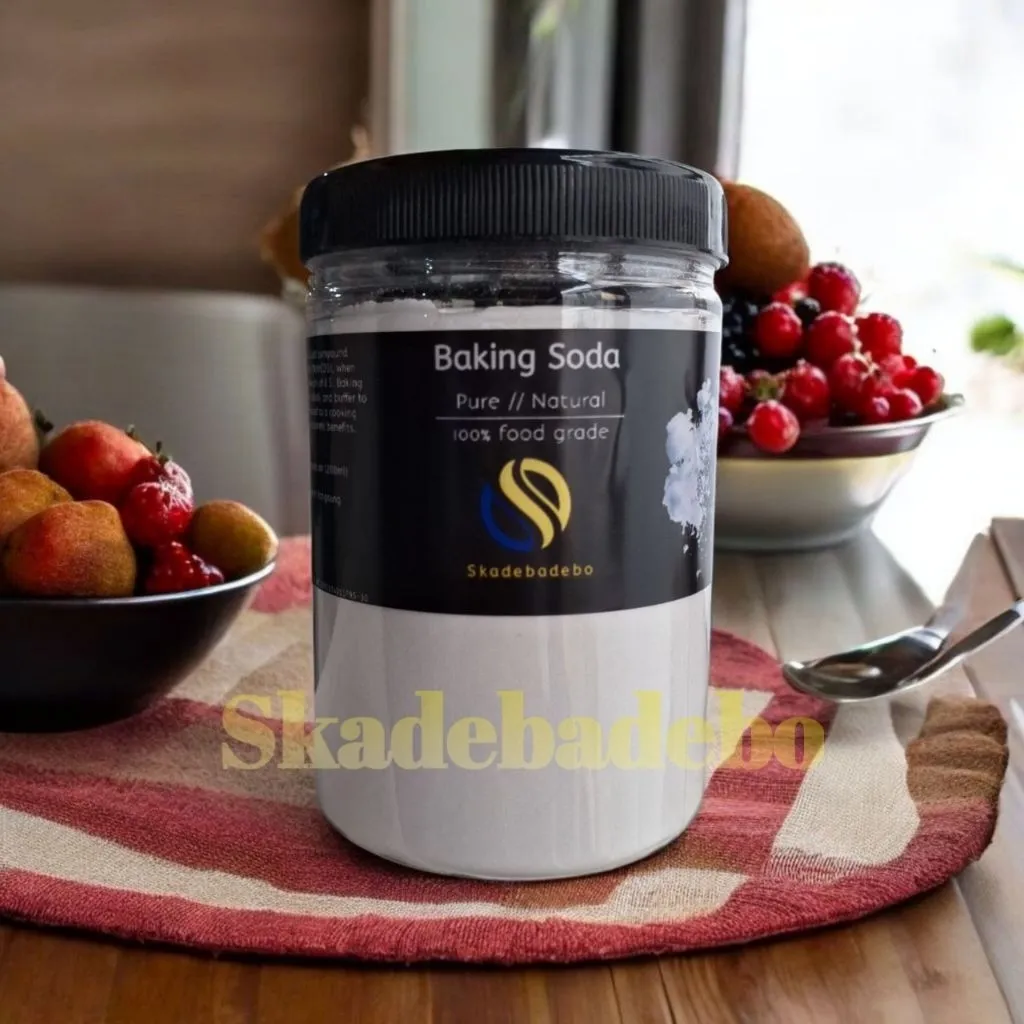 (PENGIRIMAN KHUSUS KELUAR PULAU JAWA) BAKING SODA SKADEBADEBO KESEHATAN 700GR  KEMASAN TOPLES BAKING SODA HALAL FOOD GRADE