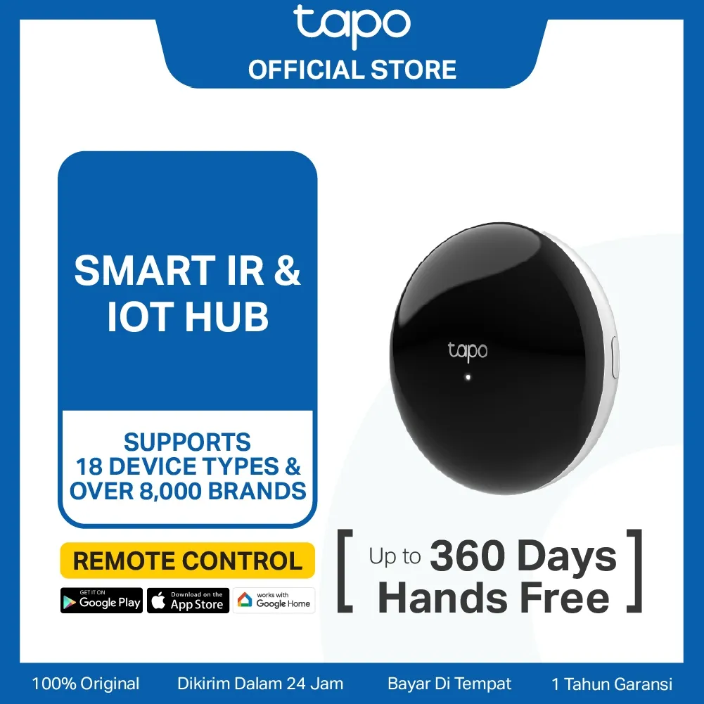 Tapo H110 New Smart IR & IoT Hub | Up to 18 Devices | Matter Connect