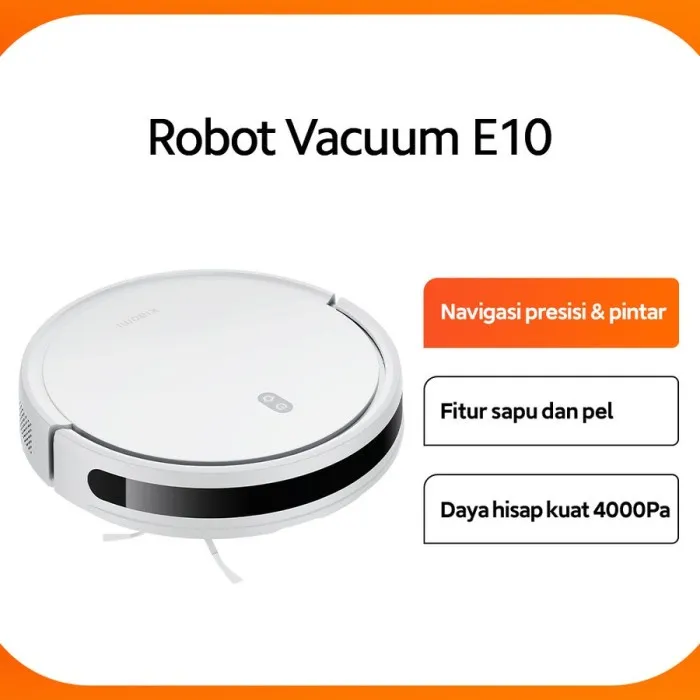 Xiaomi Robot Vacuum E10 / E5 2 In 1 Sapu dan Pel Cleaner