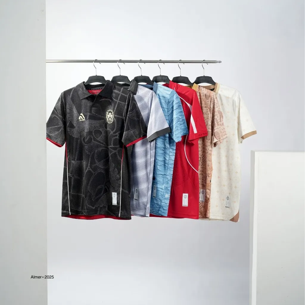 PERSIBA MATCH JERSEY 2025 Jersey Atasan Olahraga Sepak bola by Almer Apparel