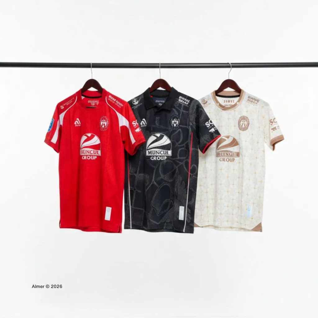 PERSIBA 2025-2026 Supporter Version Jersey Atasan Olahraga Sepakbola by Almer Apparel 2026