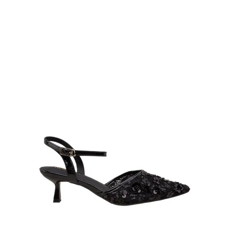 Payless Nine West Womens Haite Kitten Heels - Black_04