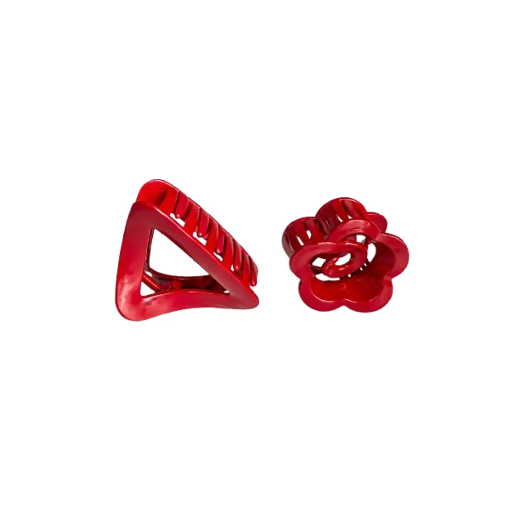 [Gift Not For Sale] RIBBON SHAPED HAIRCLIP