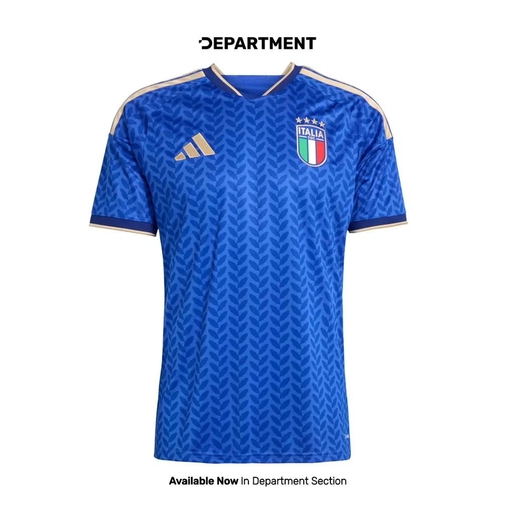 ADIDAS ITALY 2026 WORLD CUP HOME JL6937 Jersey Bola Pria ORIGINAL