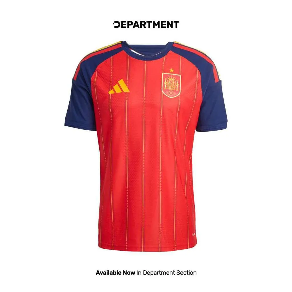 ADIDAS SPAIN 2026 WORLD CUP HOME AUTHENTIC JN4366 Jersey Bola Pria ORIGINAL