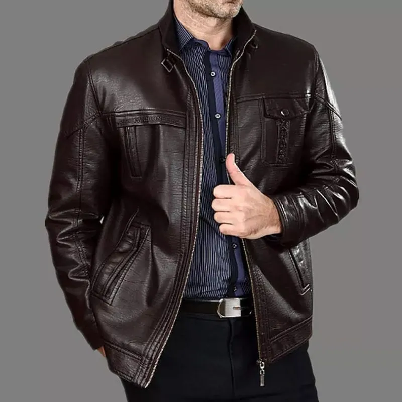 jaket kulit asli super 100% kulit asli