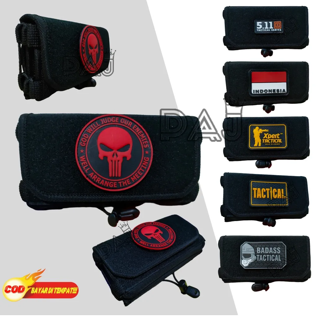 Pouch hp tactical pouch handphone sarung hp terbaru