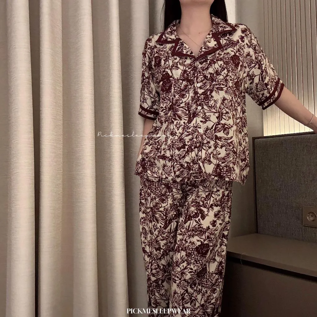 [PickMe] #A50 Baju Tidur Bahan Rayon Premium Oneset
