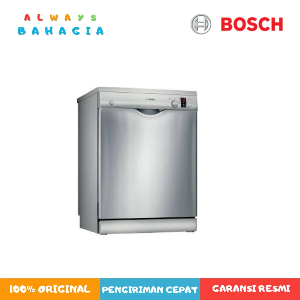 Bosch SMS24AI01Z Free-Standing Dishwasher 60cm Seri 2
