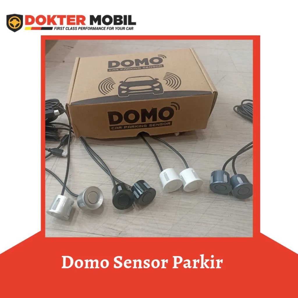 Domo Sensor Parkir 2 Titik Garansi Seumur Hidup