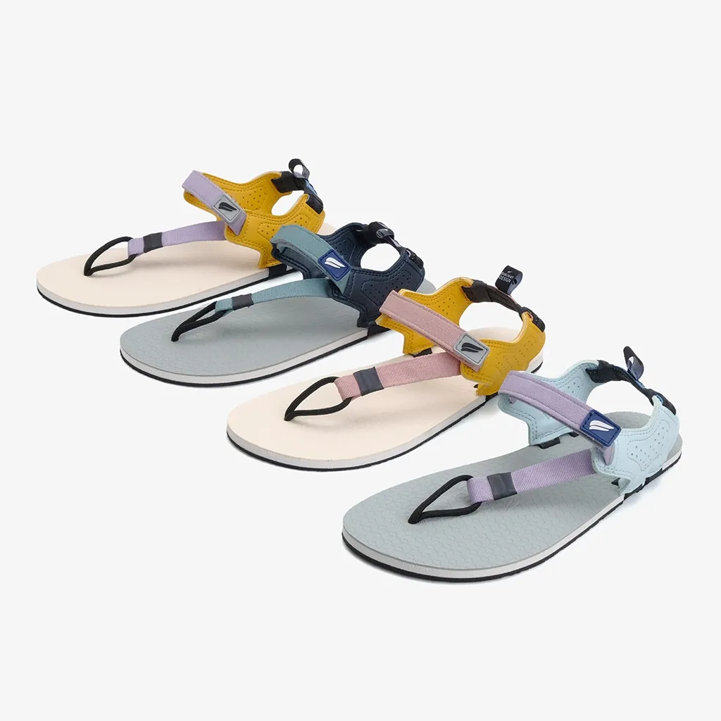 PYOPP FLEDGE - Tapak V1.5 Barefoot Flip Flops - Glow and Flow Series