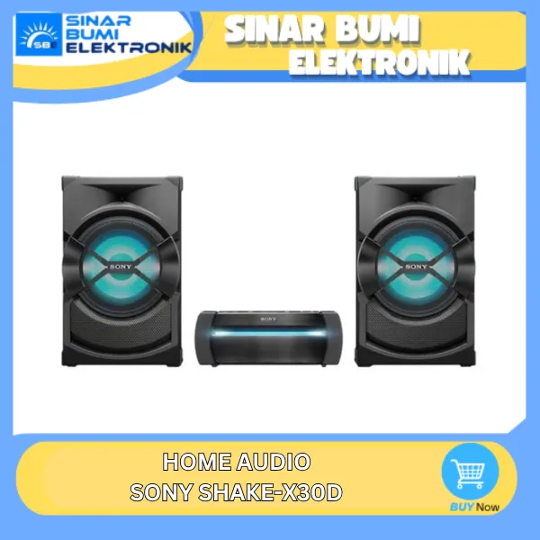 SONY SHAKE-X30D High Power Home Audio System - SHAKEX30 / SHAKEX30D / SHAKE-X30D