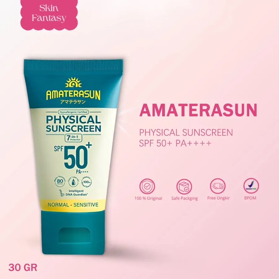 AMATERASUN Physical Sunscreen SPF 50+ PA++++