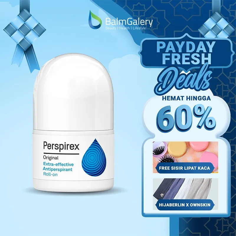 BALMGALERY - Perspirex AntiPerspirant / Deodorant Original Roll On - 20ml