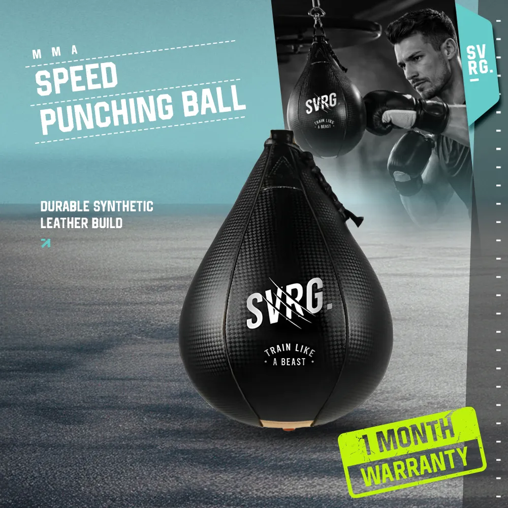 SVRG Speed Punching Ball - Samsak Tinju Kecil