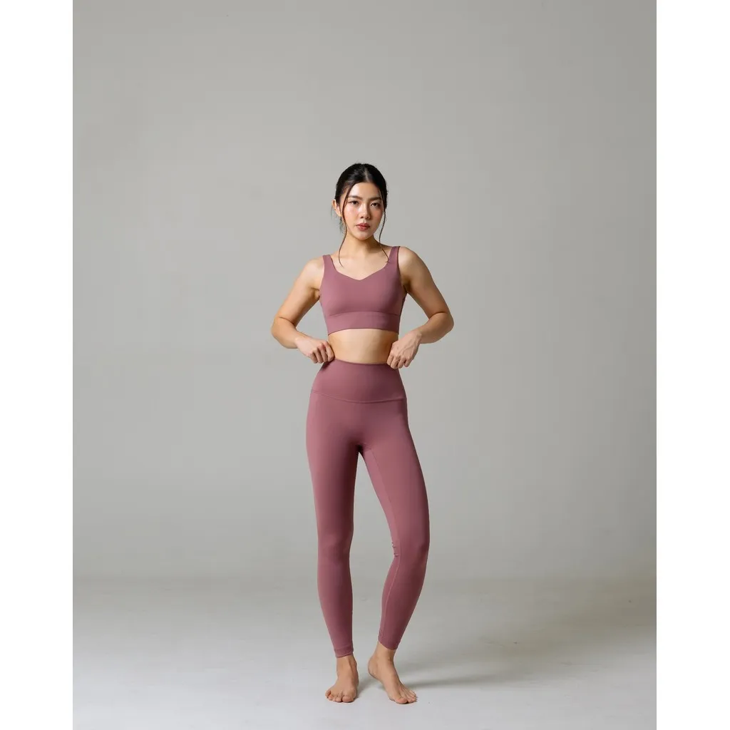 Laurelton Anya Set - High Impact & Second Skin Feel | Set Pakaian Olahraga Yoga Pilates Gym Wanita Atasan & Celana Olahraga Wanita