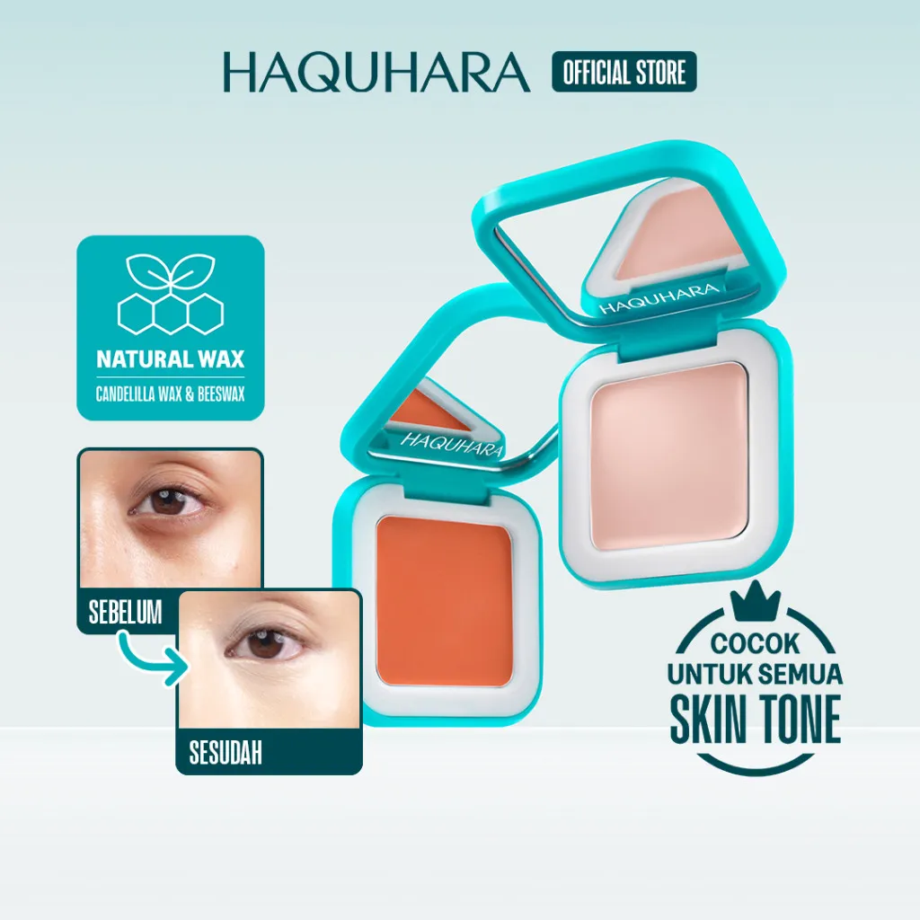 Haquhara Dark Away Creamy Blend Color Corrector / Corrector Concealer / Corrector Orange / Corrector Peach