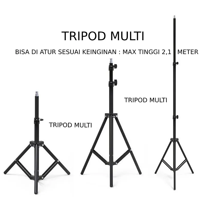 Tripod 2,1 Meter/ Tripod HP 2,1 M - Tripod Kamera