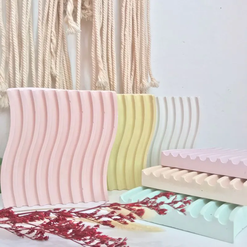 [ Promo Termurah ] Coaster Niji Medium  Aesthetic | Props Foto | Dekorasi Rumah | pajangan | Tatakan Gelas | Tatakan Piring | Perlengkapan rumah tangga | Souvenir Gift Murah Properti Fotografi Hajo S