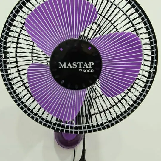 KIPAS ANGIN DINDING MASTAP 12inch M-1288 atau WALL FAN MASTAP 12inch M-1288