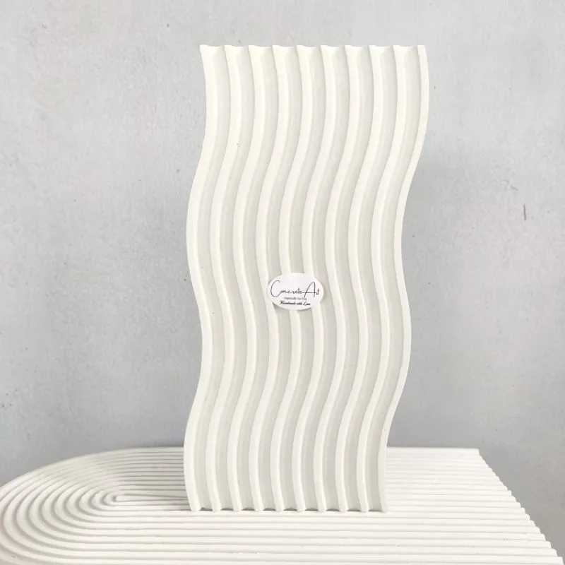 [ PROMO TERMURAH ] Niji Arch Tray Aesthetic Concrete Art |  Tatakan Jewelry | Tatakan Fotografi | Tatakan Lilin Aromaterapi | Tatakan Gelas | Tatakan Serba Guna | Dekorasi Rumah | Perlengkapan Rumah Tangga | Souvenir Gift Murah