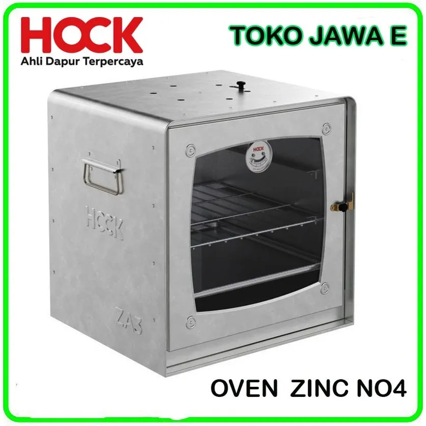 OVEN HOCK OVEN TANGKRING HOCK OVEN ZINC ALUMUNIUM PUTARAN HAWA NO 03 - NO.4