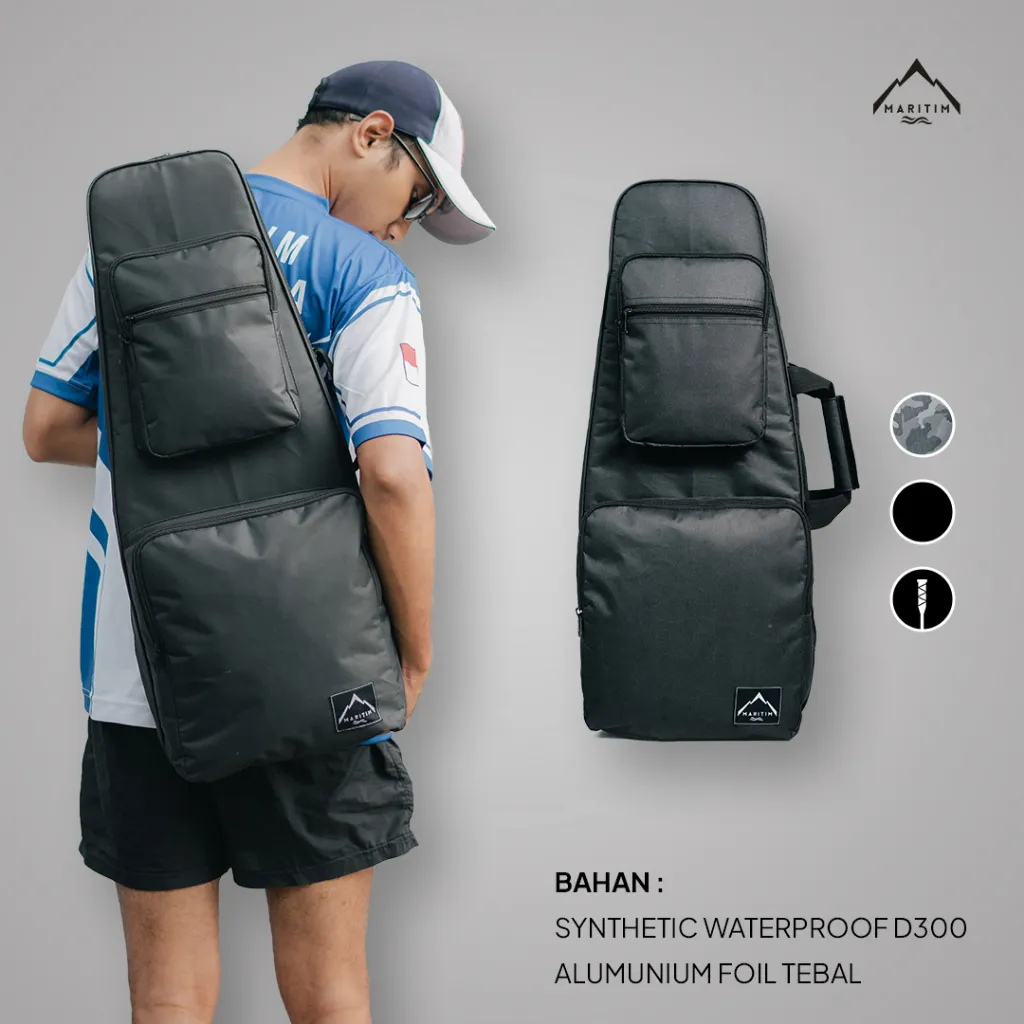 MARITIM Tas Raket Badminton Thermo Simple Single Bag - Lite Cakra
