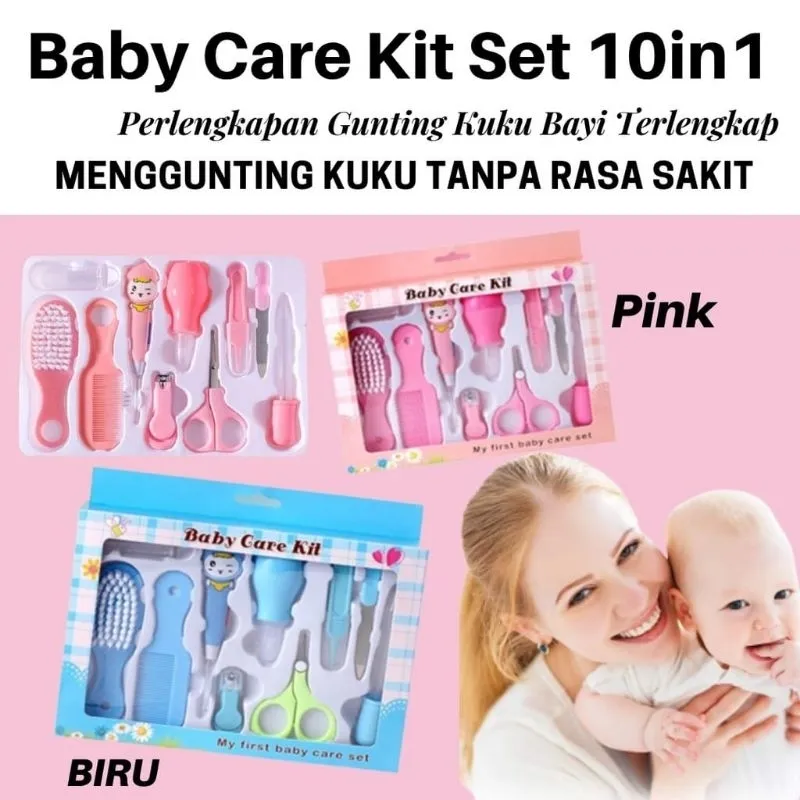 Healthcare Peralatan Perawatan Bayi/Perlengkapan Gunting Kuku Bayi