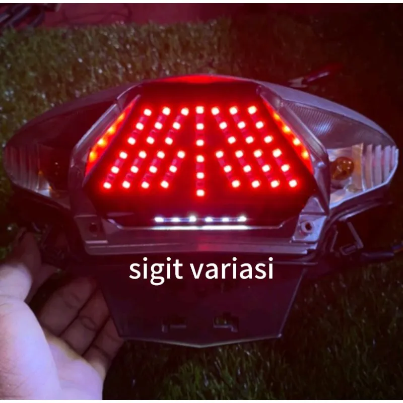 lampu running led 8mode otomatis MiO GEAR125 udh PNP