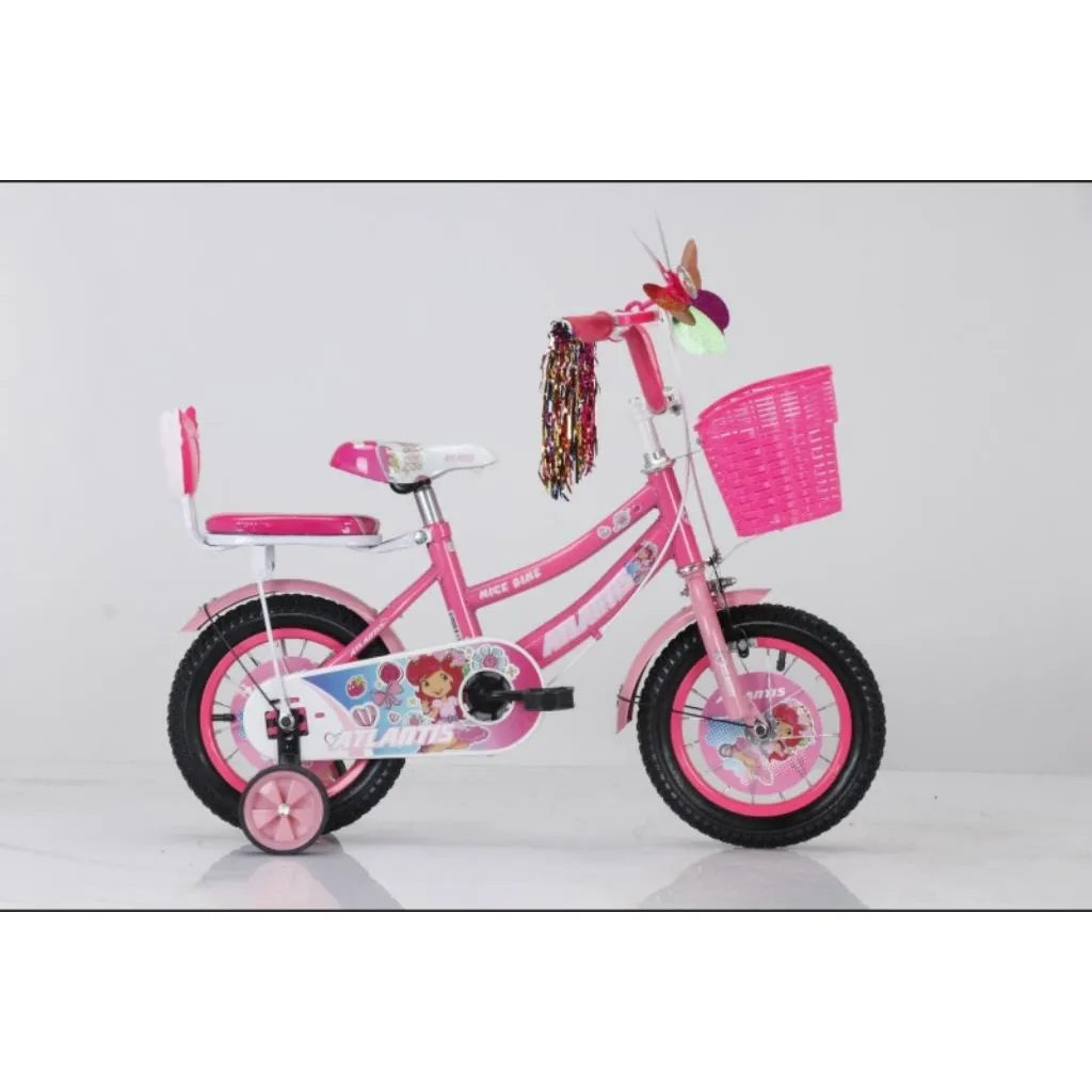 Sepeda Anak Perempuan Atlantis 12–18 Inci | Rangka Baja | Musik