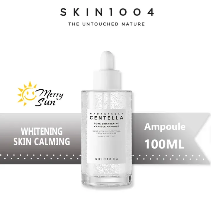 SKIN1004 Madagascar Centella Tone Brightening Capsule Ampoule 100ml