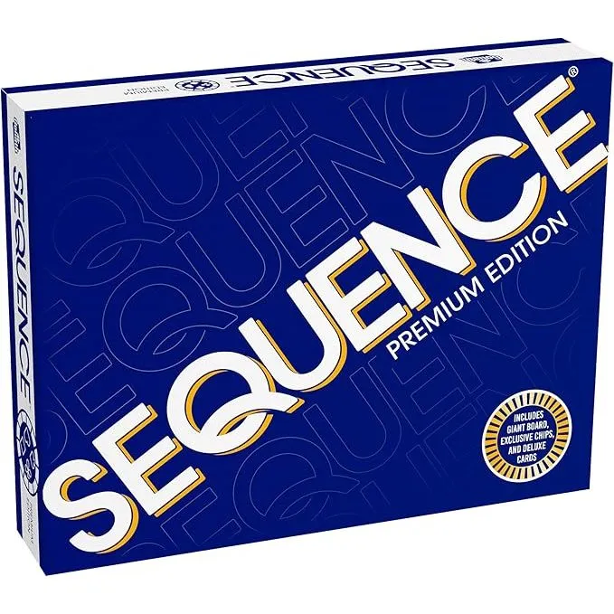 Sequence Premium Board Game Family Game