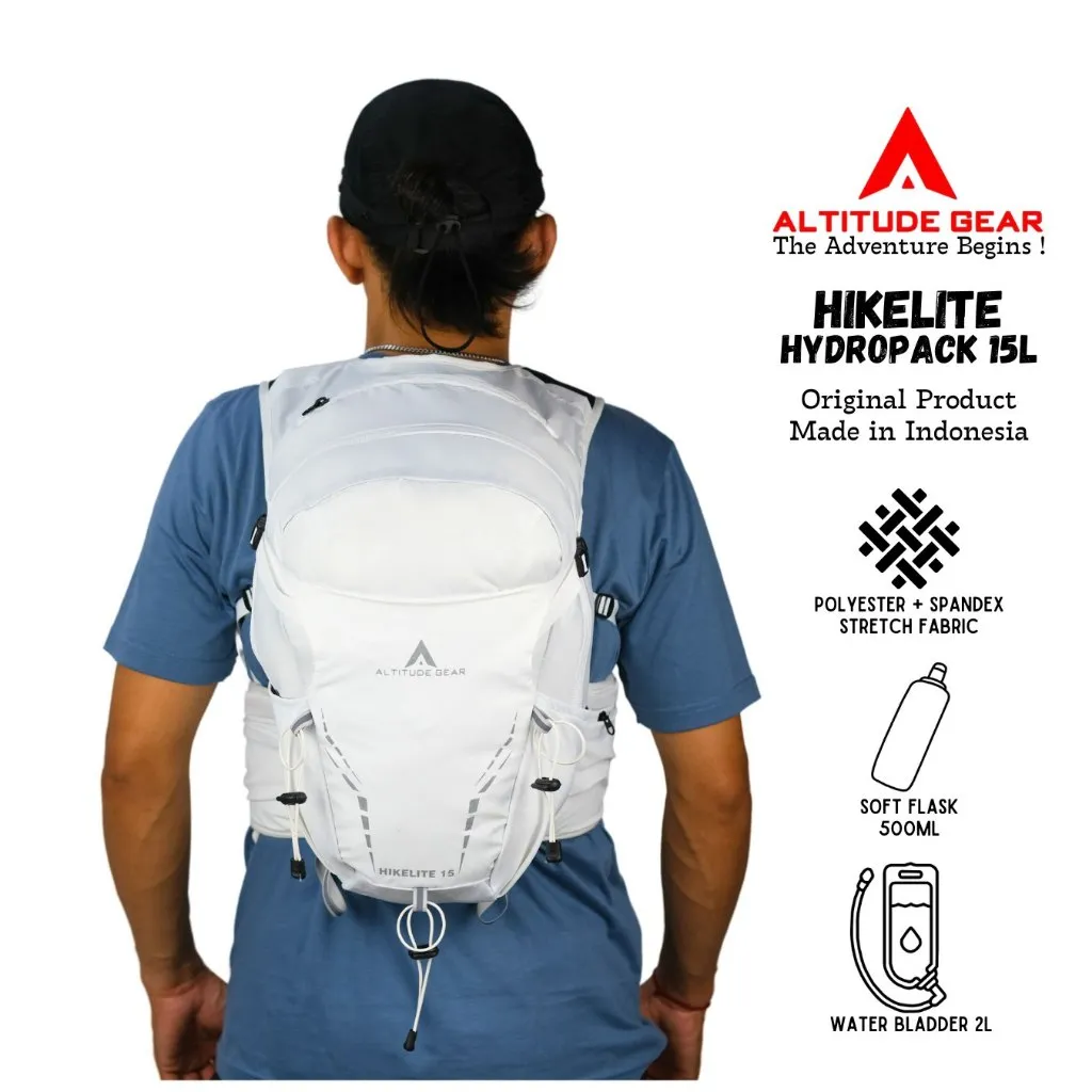 Altitude Gear Tas Hydropack Trail Running Hikelite 15L