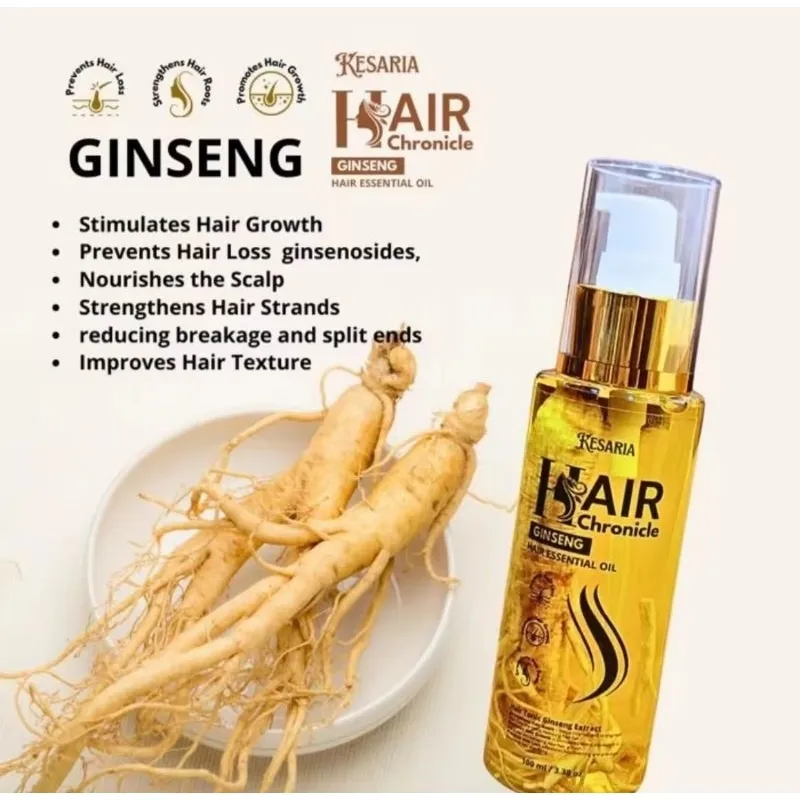 Hair Tonic Ginseng Kesaria 100ml/ Hair Chronicle Kesaria 100ml