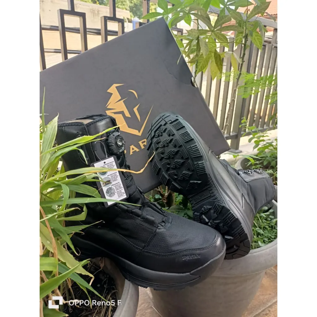 SEPATU PDL TALI PUTAR NEW SPARTAN COMBAT